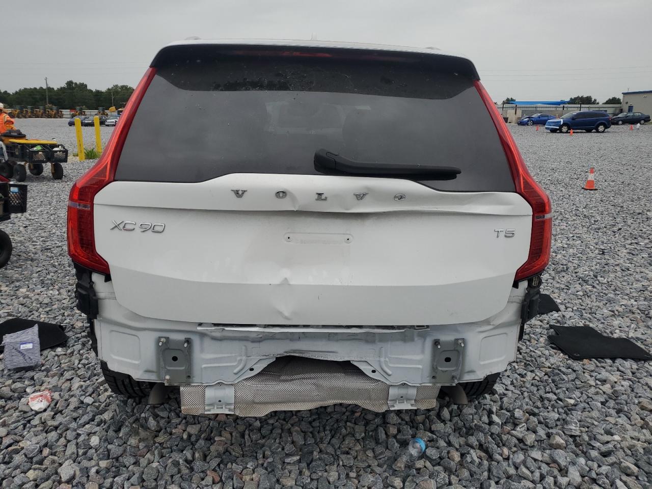 2022 Volvo Xc90 T5 Momentum VIN: YV4102CK6N1832549 Lot: 59548685