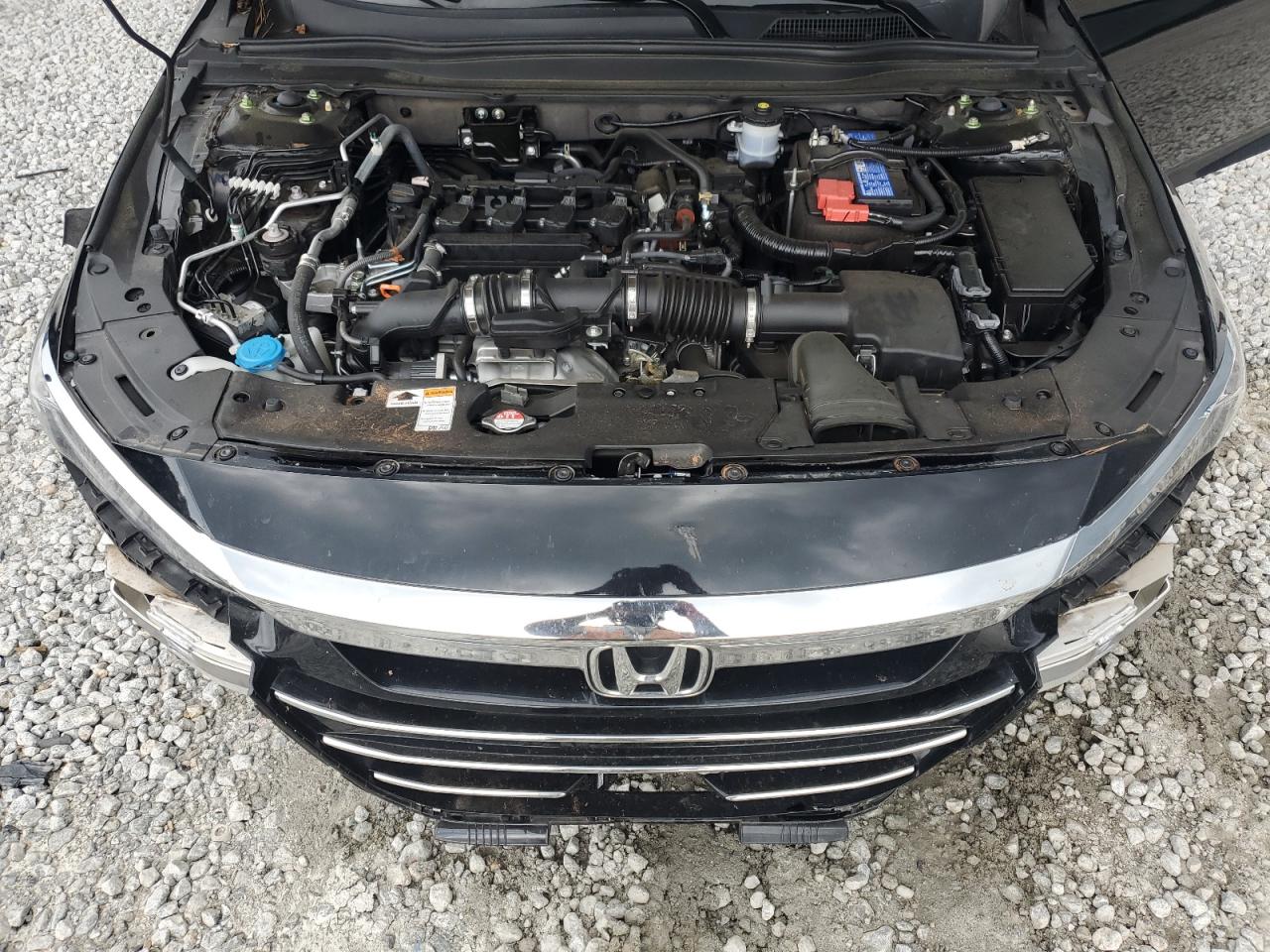 2022 Honda Accord Lx VIN: 1HGCV1F10NA040862 Lot: 60396025