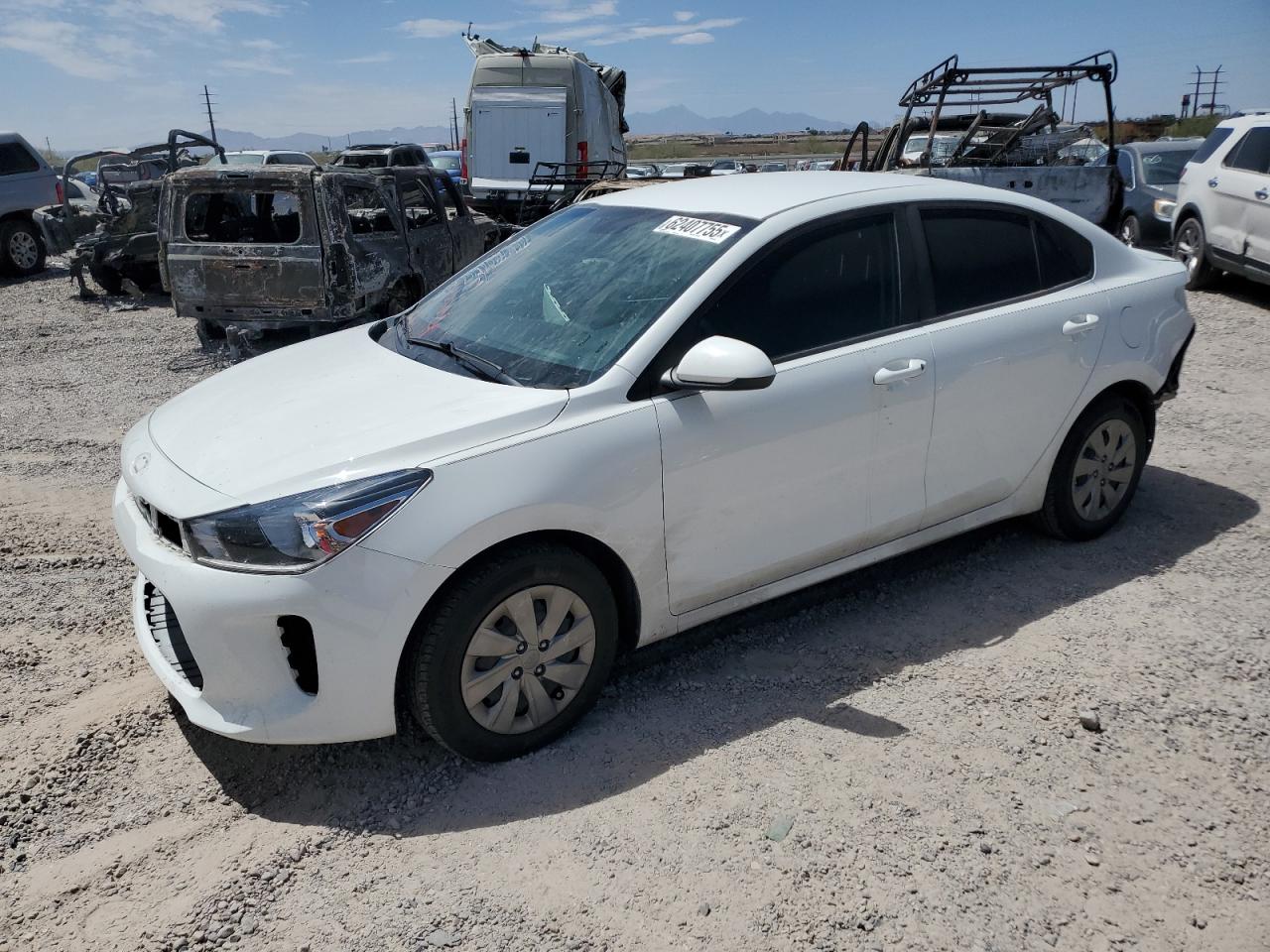 KIA RIO 2020 VIN 3KPA24AD9LE359303