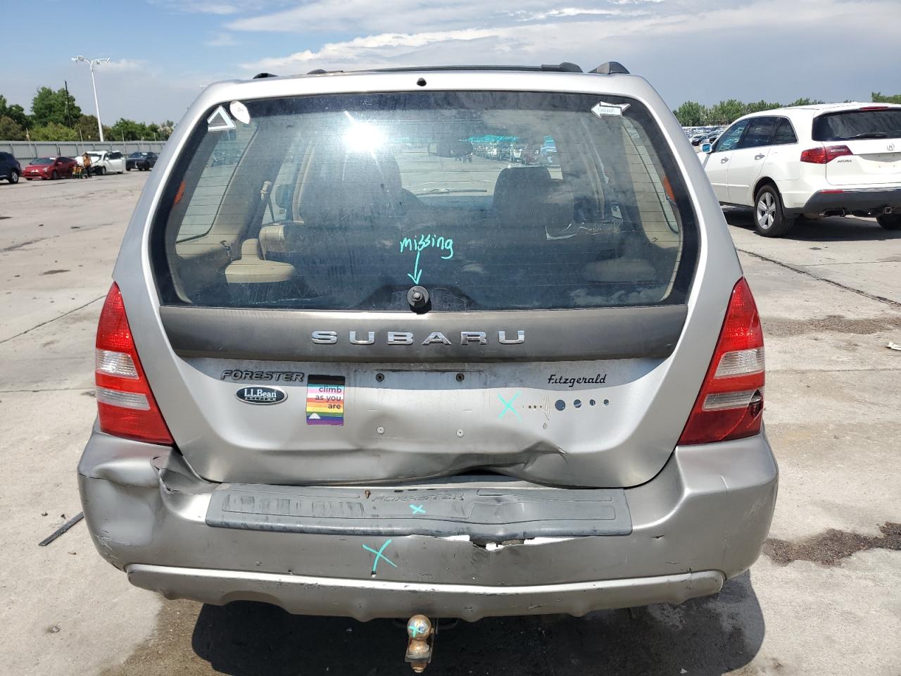 2005 Subaru Forester 2.5Xs Ll Bean VIN: JF1SG67645H748220 Lot: 62142765
