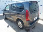 2021 VAUXHALL COMBO LIFE for sale at Copart SANDY
