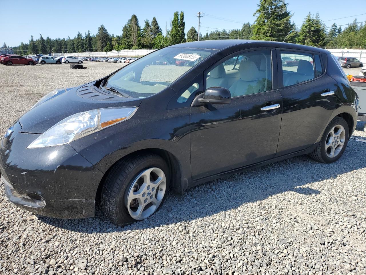 2013 Nissan Leaf S for Sale in Graham, WA - Side
