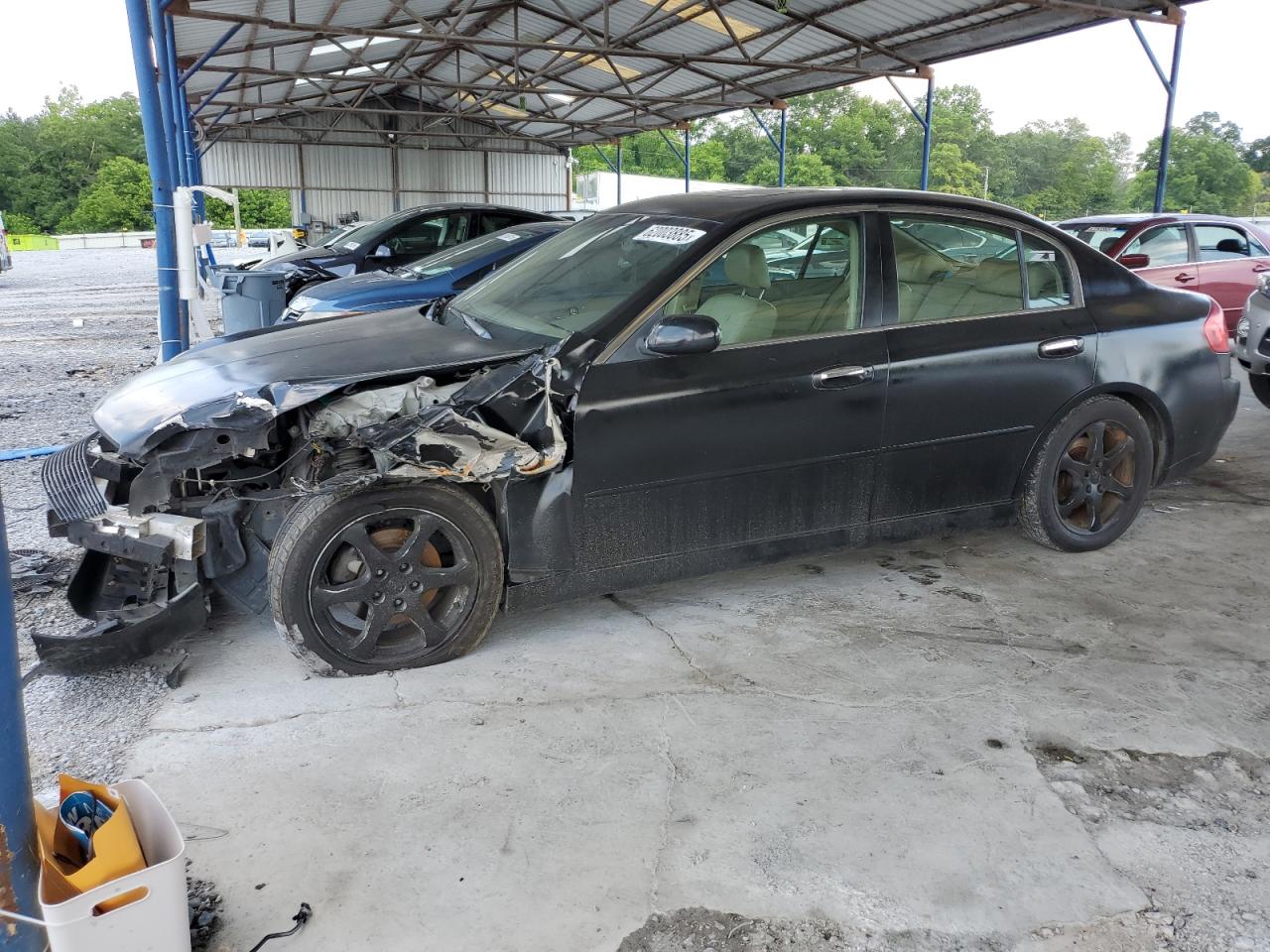 2003 Infiniti G35 black null gas JNKCV51E03M325068 photo #1