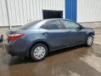 2016 TOYOTA COROLLA L   for sale at Copart NB - MONCTON