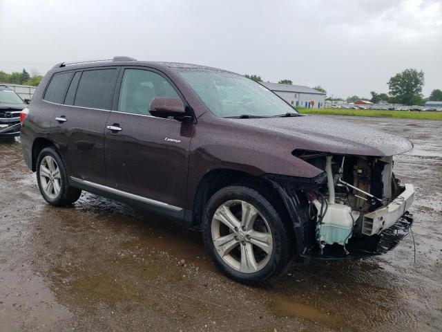  TOYOTA HIGHLANDER 2013 Burgundy