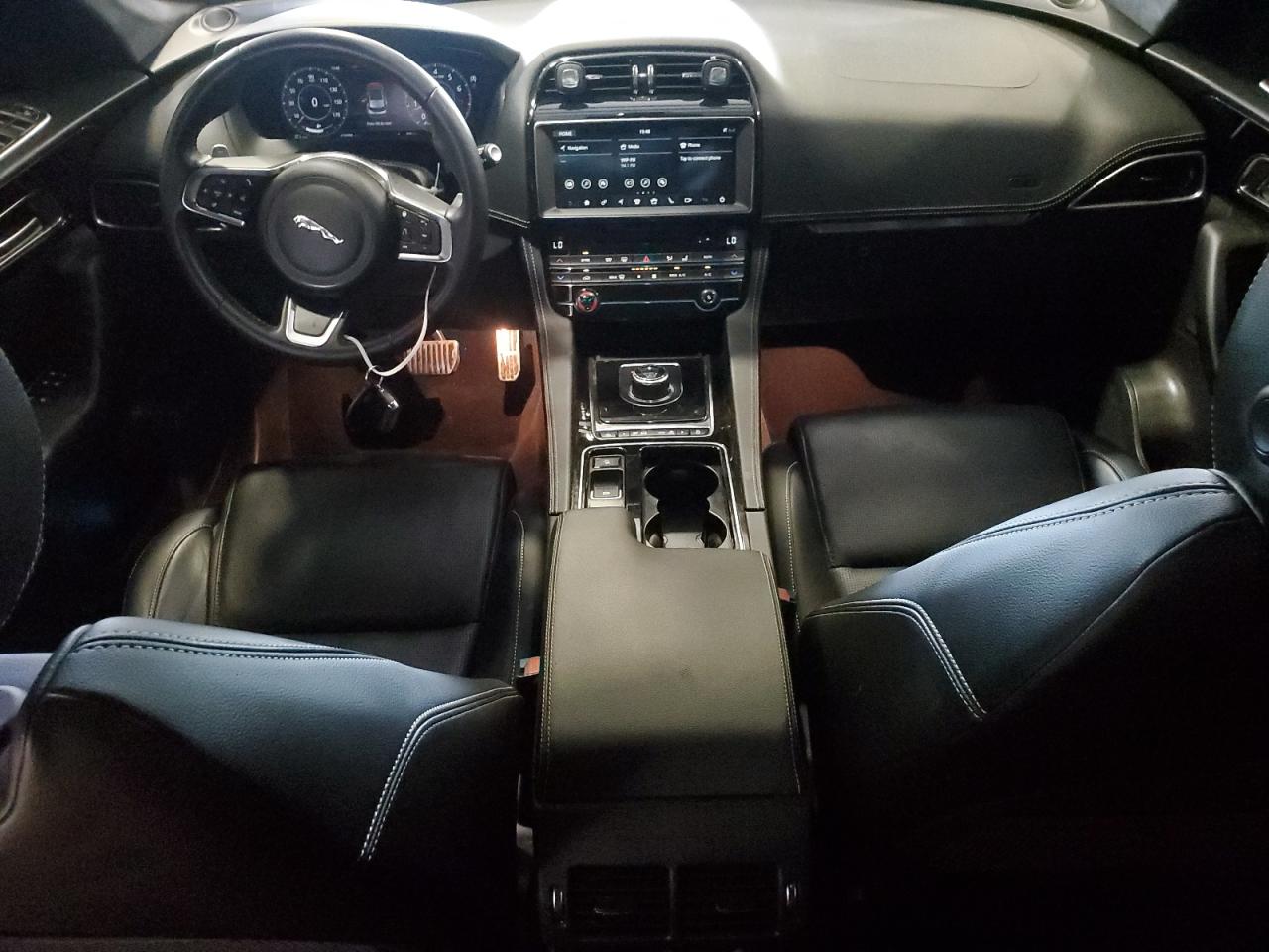 2020 Jaguar F-Pace Checkered Flag VIN: SADCP2FX8LA651937 Lot: 62865745