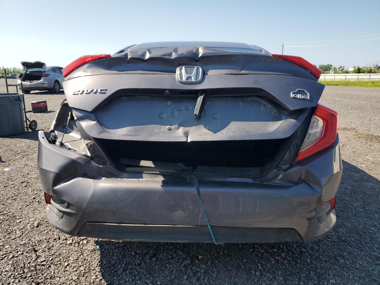 2016 Honda Civic Ex VIN: 2HGFC2F82GH013818 Lot: 62926145