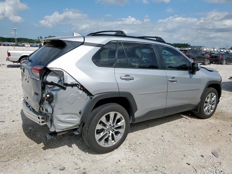  TOYOTA RAV4 2024 Srebrny