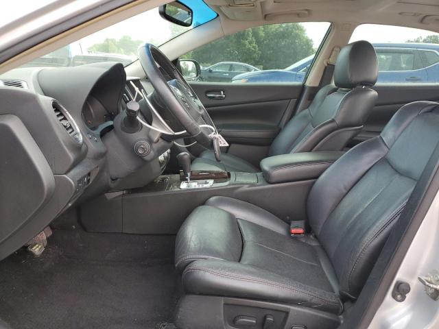 Sedans NISSAN MAXIMA 2012 Silver