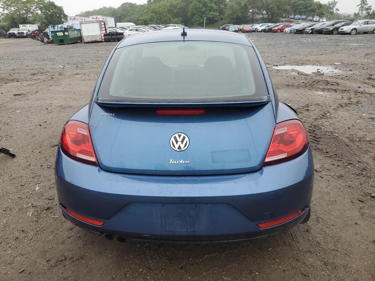 2017 Volkswagen Beetle 1.8T VIN: 3VWF17AT2HM630343 Lot: 61033975