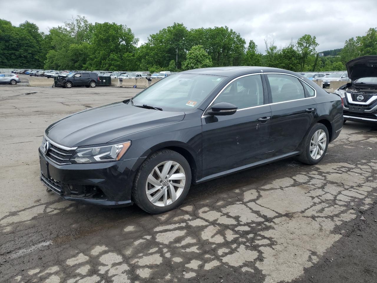 2018 Volkswagen Passat Se