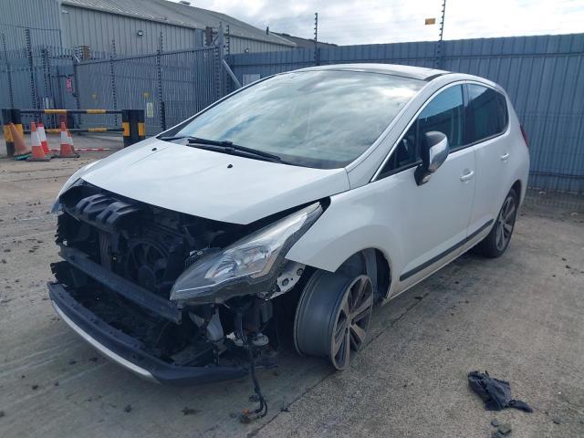 2016 PEUGEOT 3008 ALLUR for sale at Copart WHITBURN