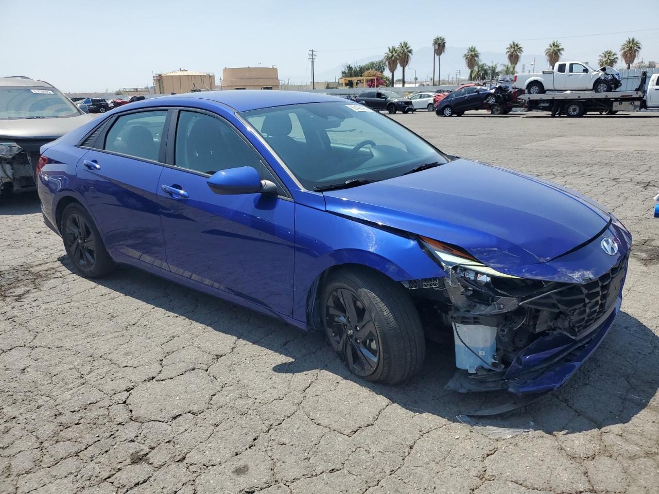 HYUNDAI ELANTRA 2023 VIN KMHLM4AG5PU469958 photo 4