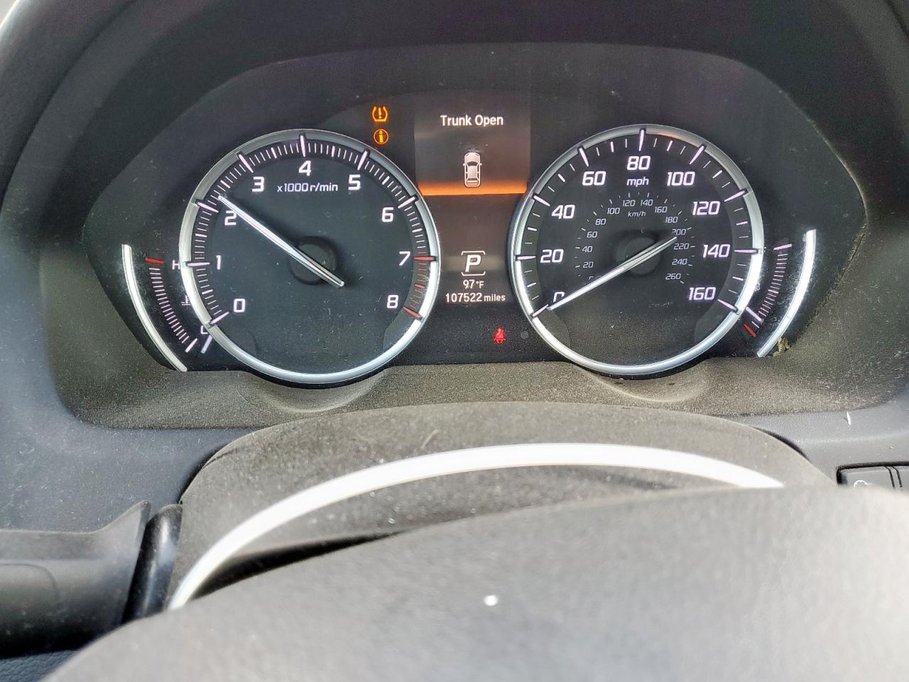 2018 Acura Tlx VIN: 19UUB1F38JA011599 Lot: 61077215