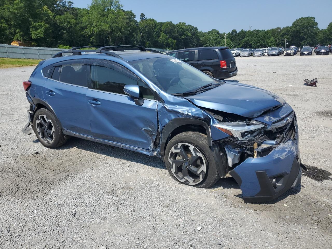 2023 Subaru Crosstrek Limited VIN: JF2GTHNCXPH266565 Lot: 62296795