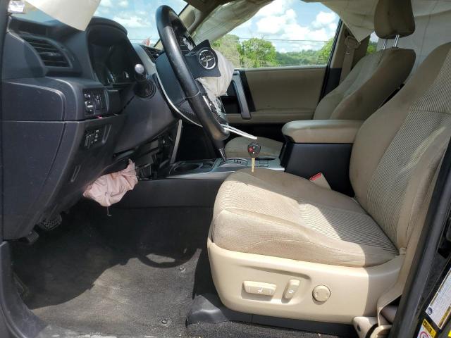  TOYOTA 4RUNNER 2014 Czarny