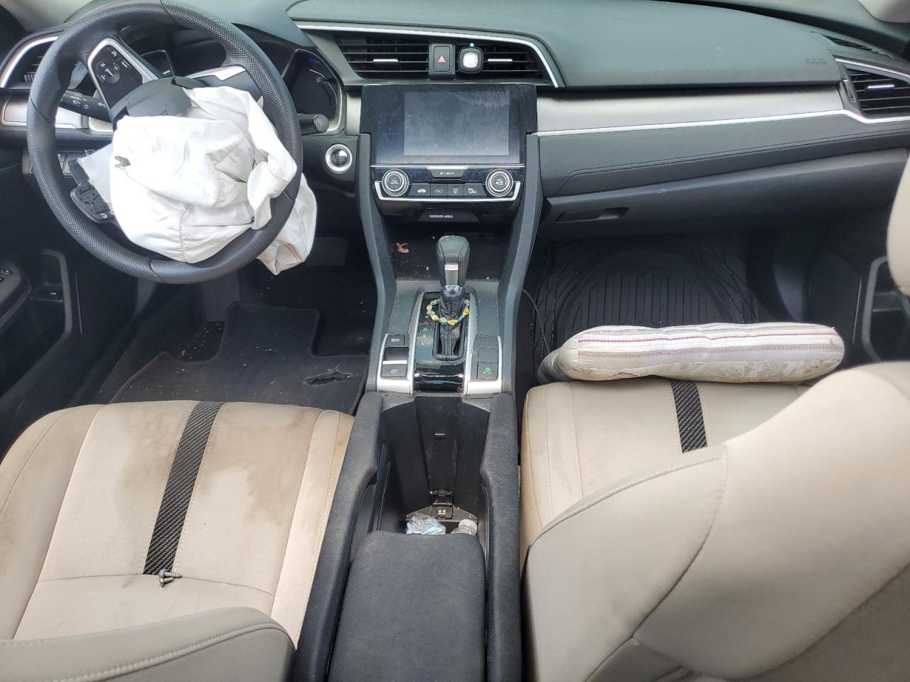 2017 Honda Civic Ex VIN: 19XFC2F88HE075560 Lot: 62559355