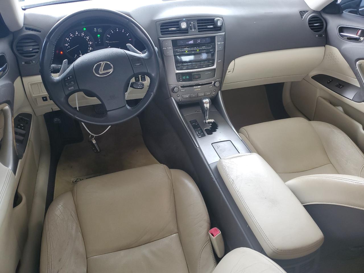 2009 Lexus Is 250 VIN: JTHBK262195093360 Lot: 61650645