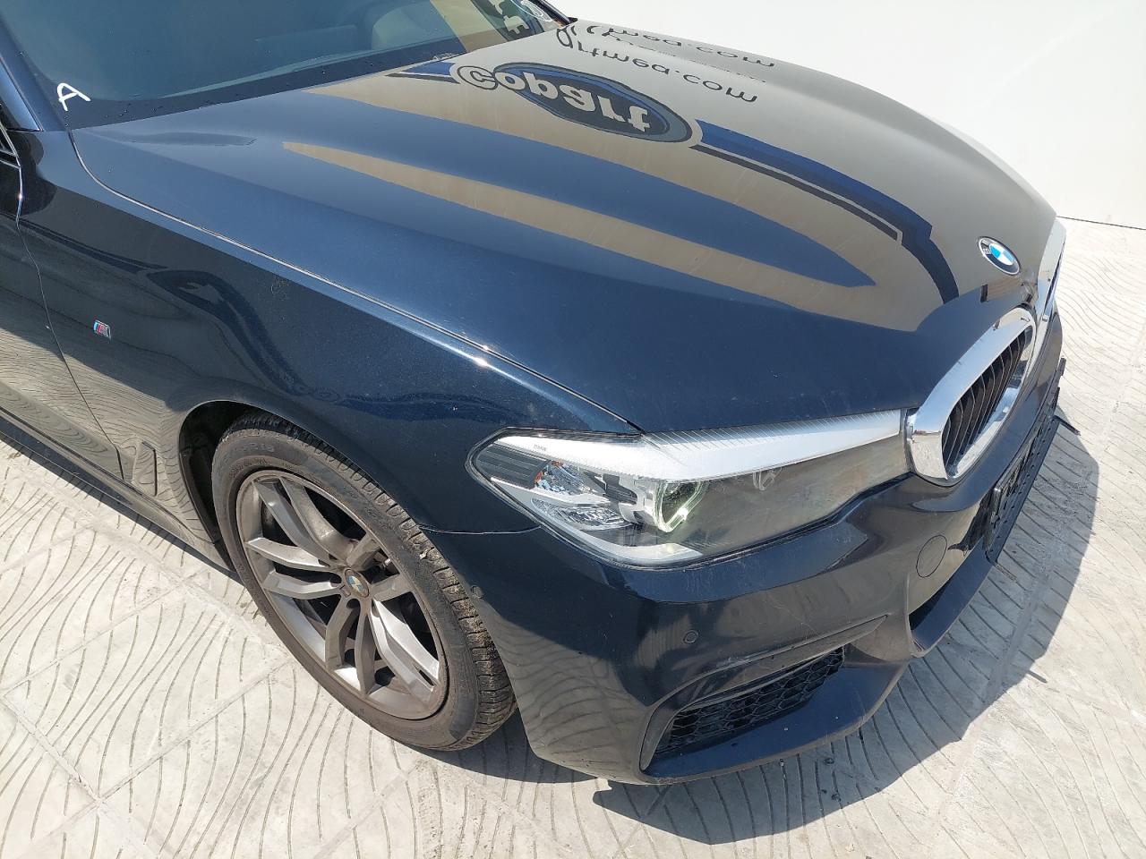WBAJA1A03KWW00112 - 2019 Bmw 5 SERIES - #61313975