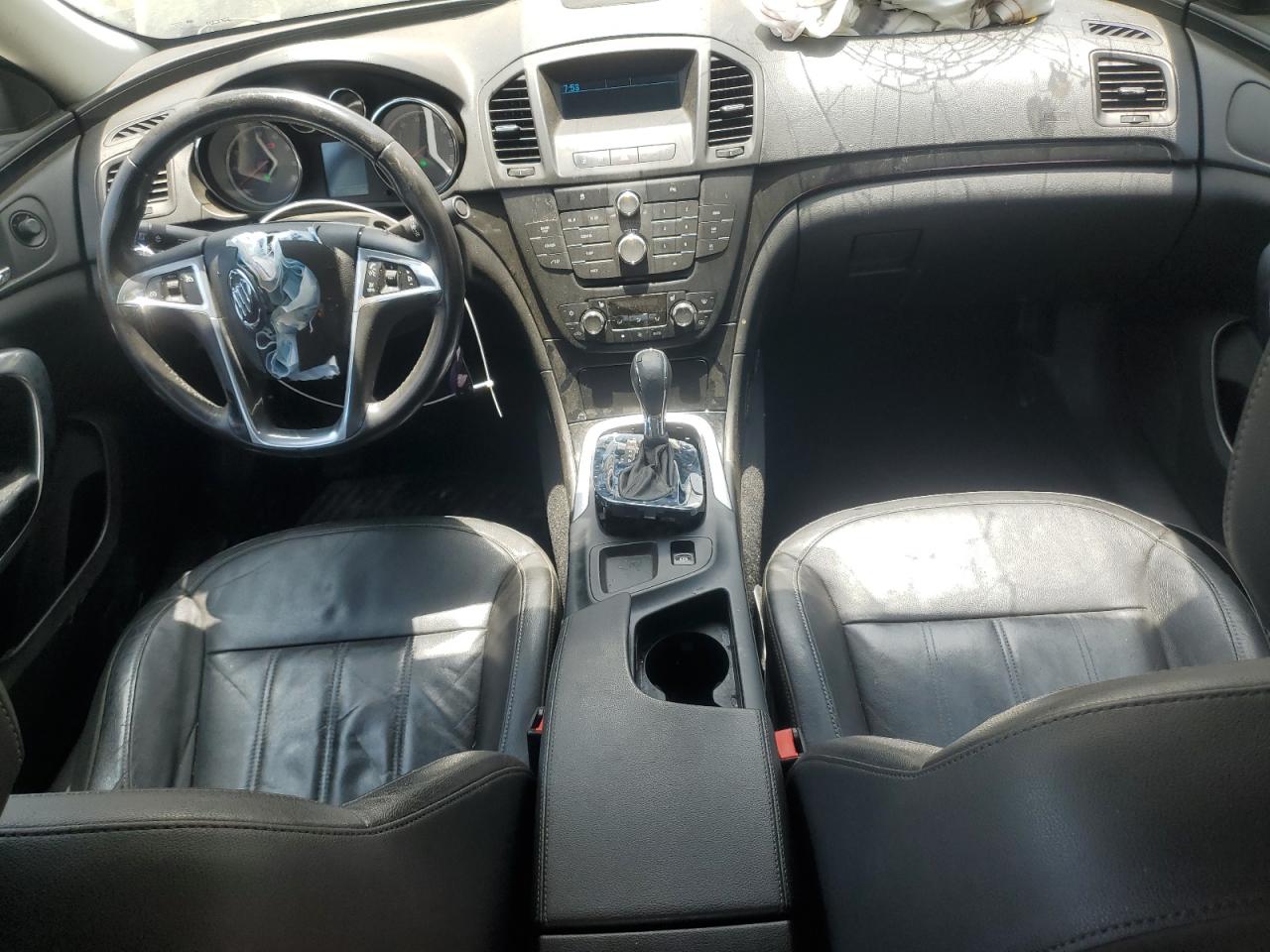 2011 Buick Regal Cxl VIN: W04GW5EVXB1109037 Lot: 59780105