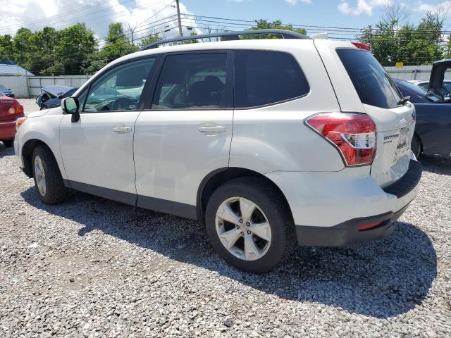  SUBARU FORESTER 2016 White