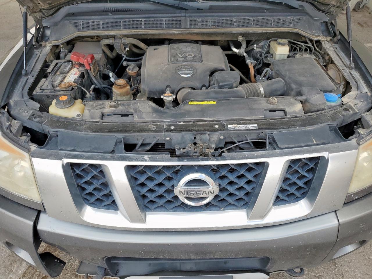 2013 Nissan Titan S VIN: 1N6AA0EC4DN313935 Lot: 57950695