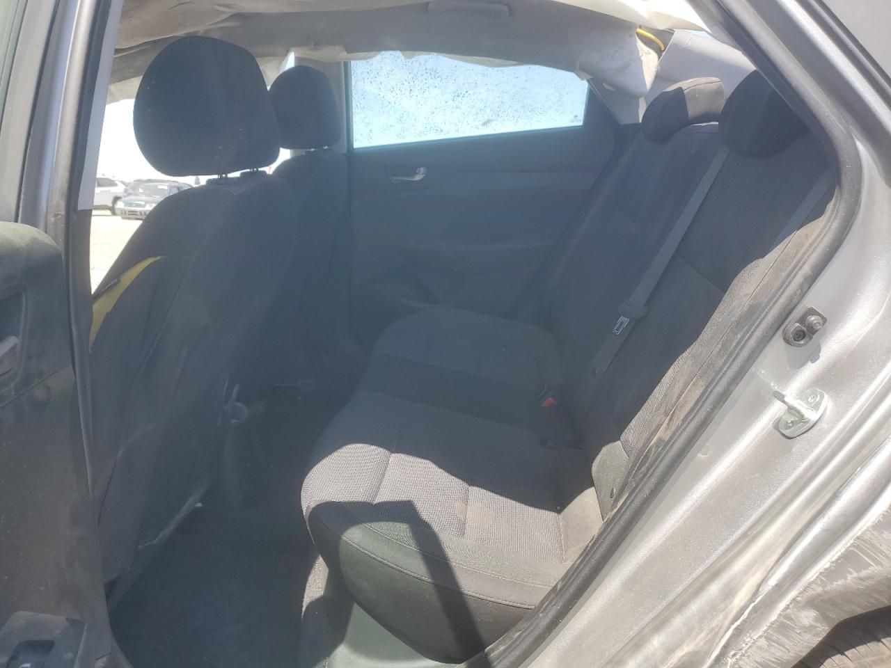 2021 Hyundai Accent Se VIN: 3KPC24A67ME133174 Lot: 62605665