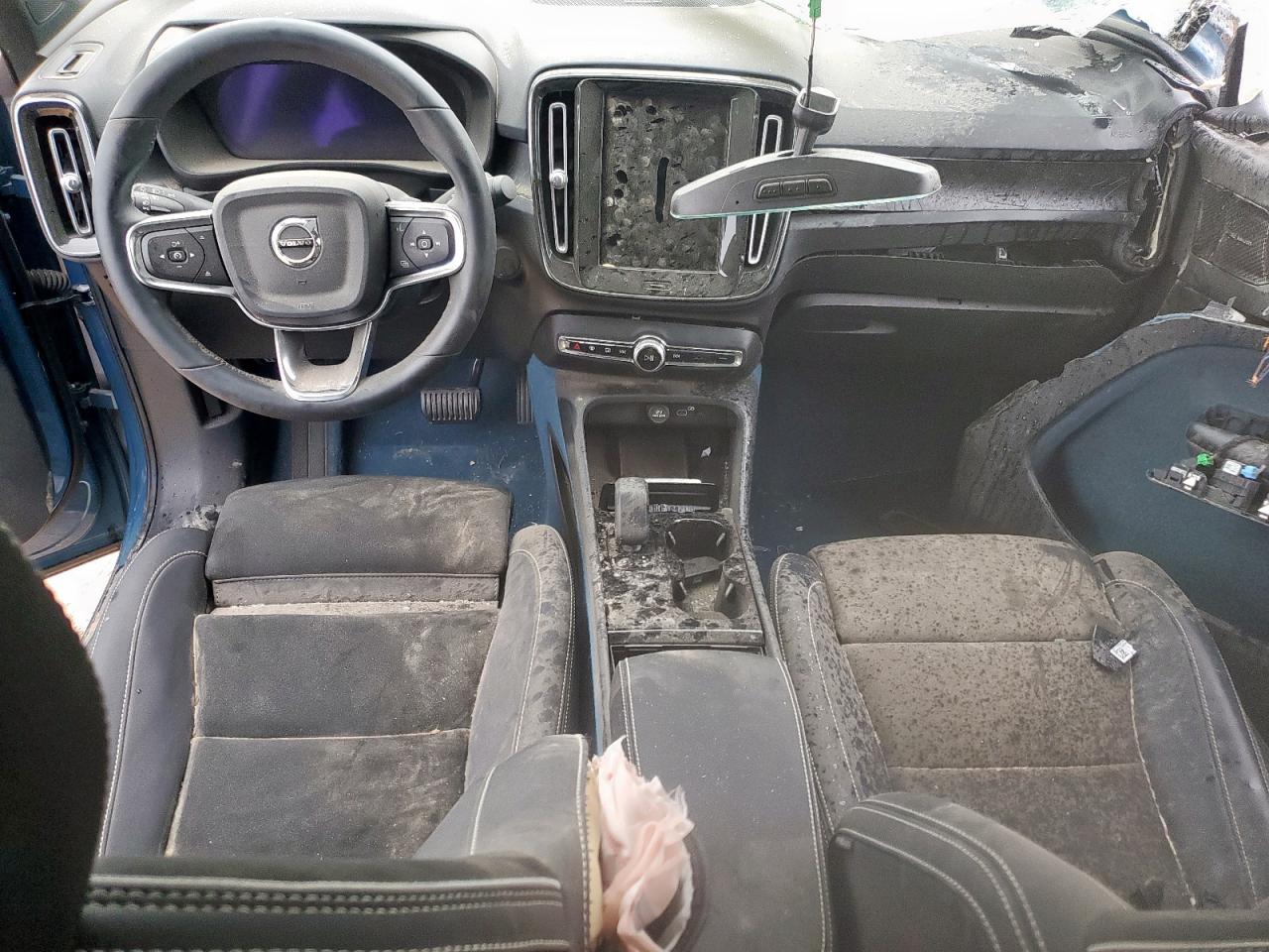 2022 Volvo C40 P8 Recharge Ultimate VIN: YV4ED3GB5N2004153 Lot: 63116185