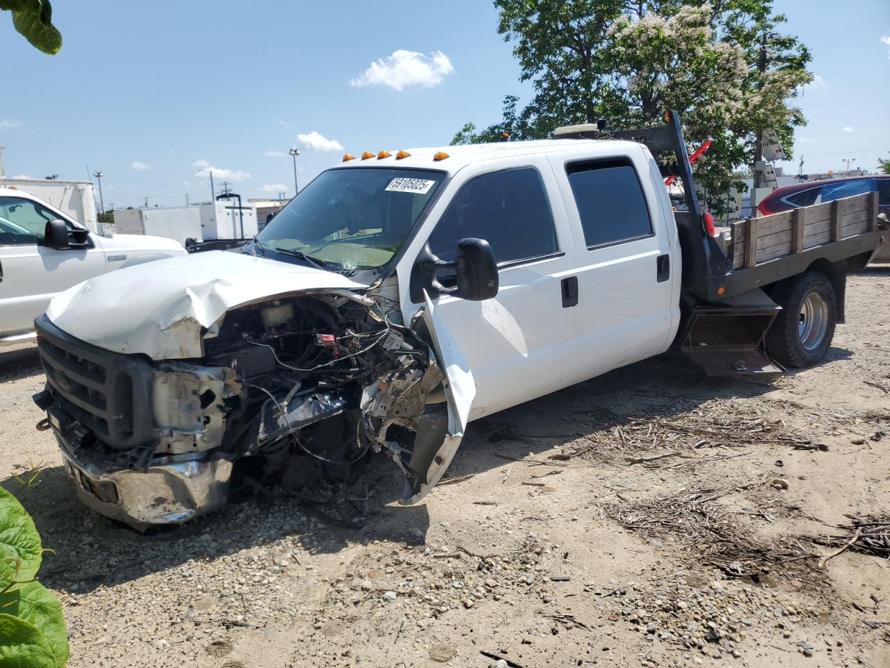 2006 Ford F350 Super Duty للبيع في Wichita، KS - All Over