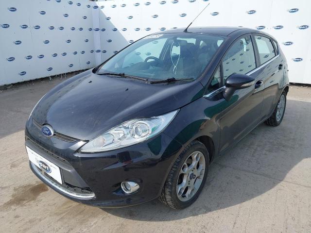 2012 FORD FIESTA ZET for sale at Copart YORK