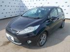 2012 FORD FIESTA ZET for sale at Copart YORK