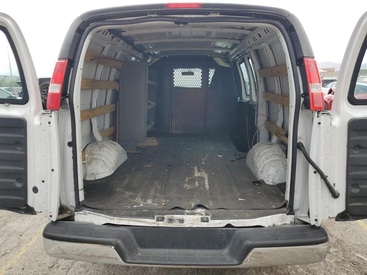 2021 GMC Savana G2500 VIN: 1GTW7AFP2M1246273 Lot: 61970225