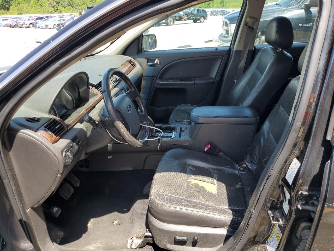 2008 Ford Taurus Limited VIN: 1FAHP25W58G134261 Lot: 61074795