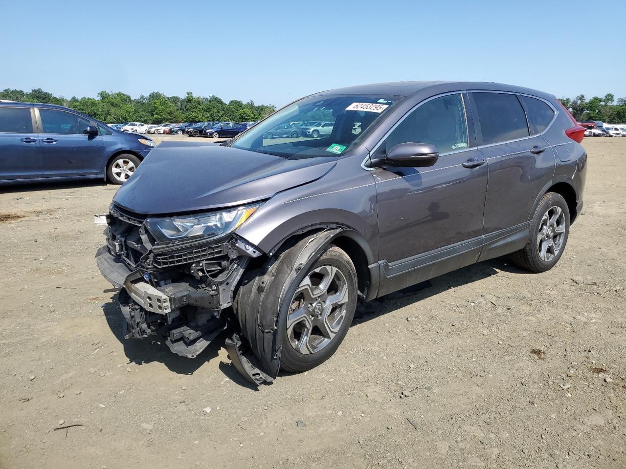 HONDA CRV 2018 VIN 2HKRW2H51JH694574