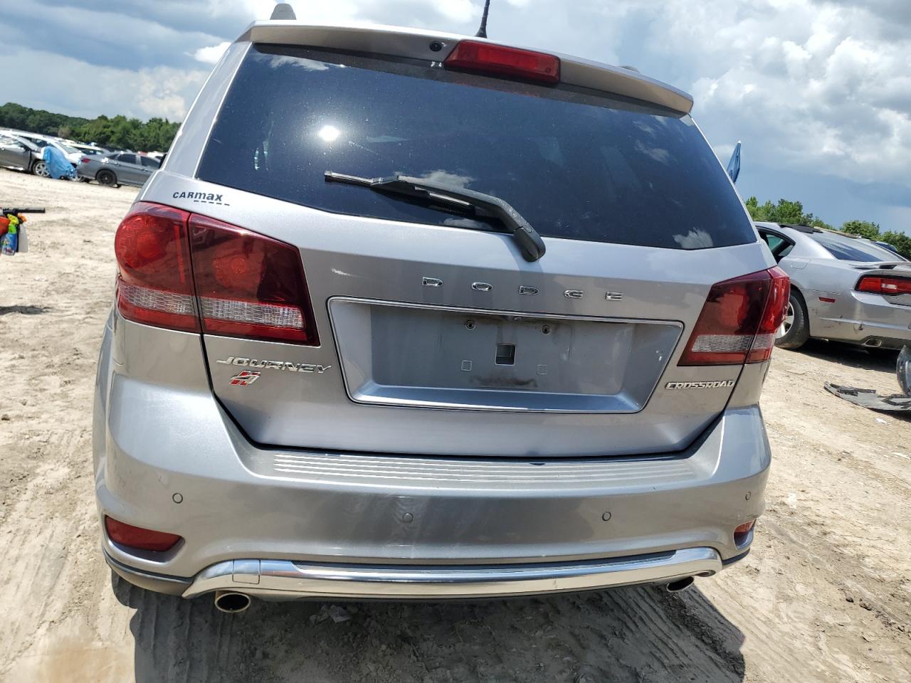 2018 Dodge Journey Crossroad VIN: 3C4PDDGG3JT504429 Lot: 63211225