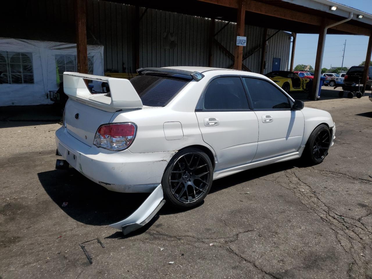 SUBARU IMPREZA 2007 VIN JF1GD61687H518433 photo 3