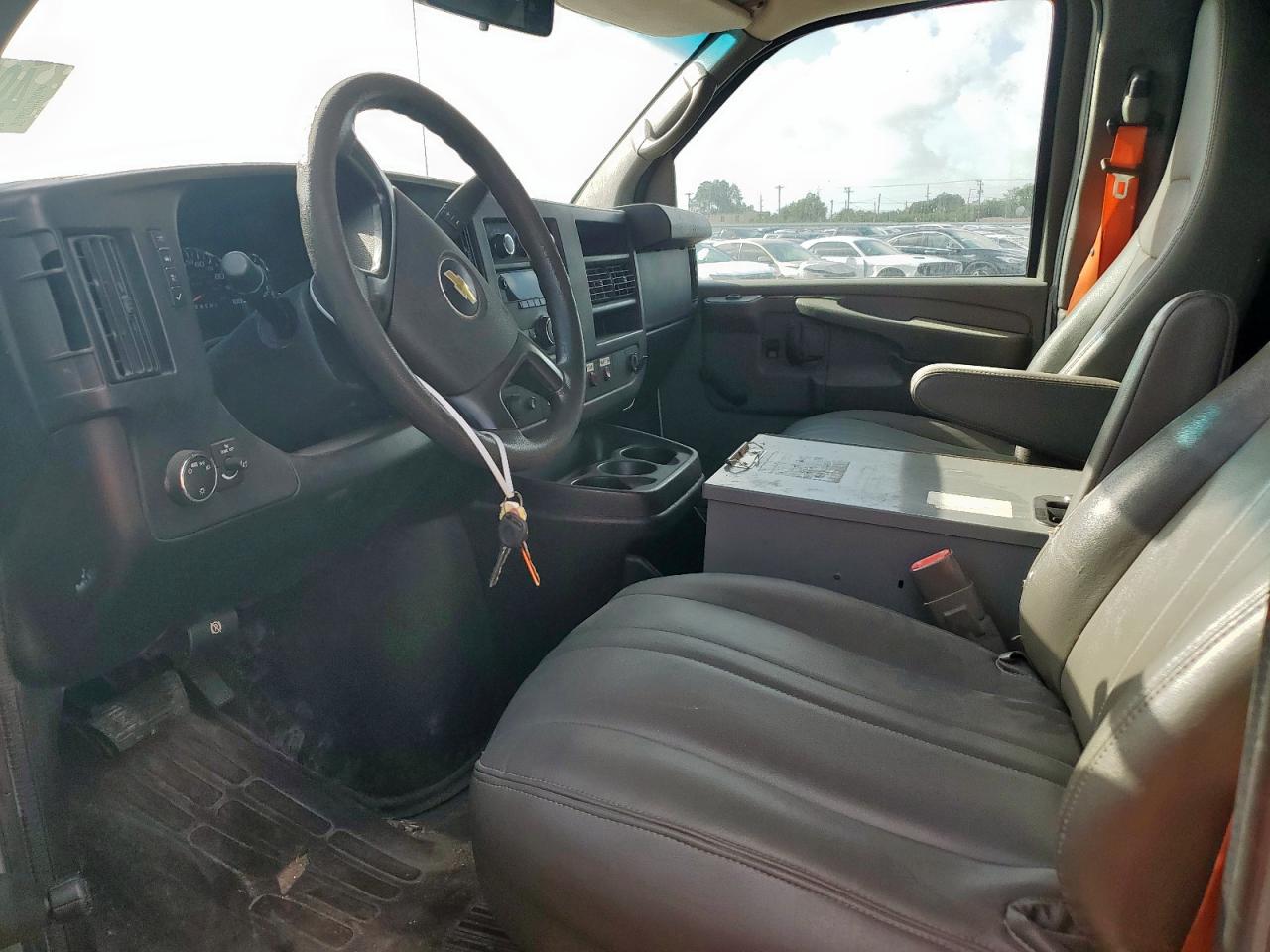 2013 Chevrolet Express G2500 VIN: 1GCWGFCA3D1903255 Lot: 49300255