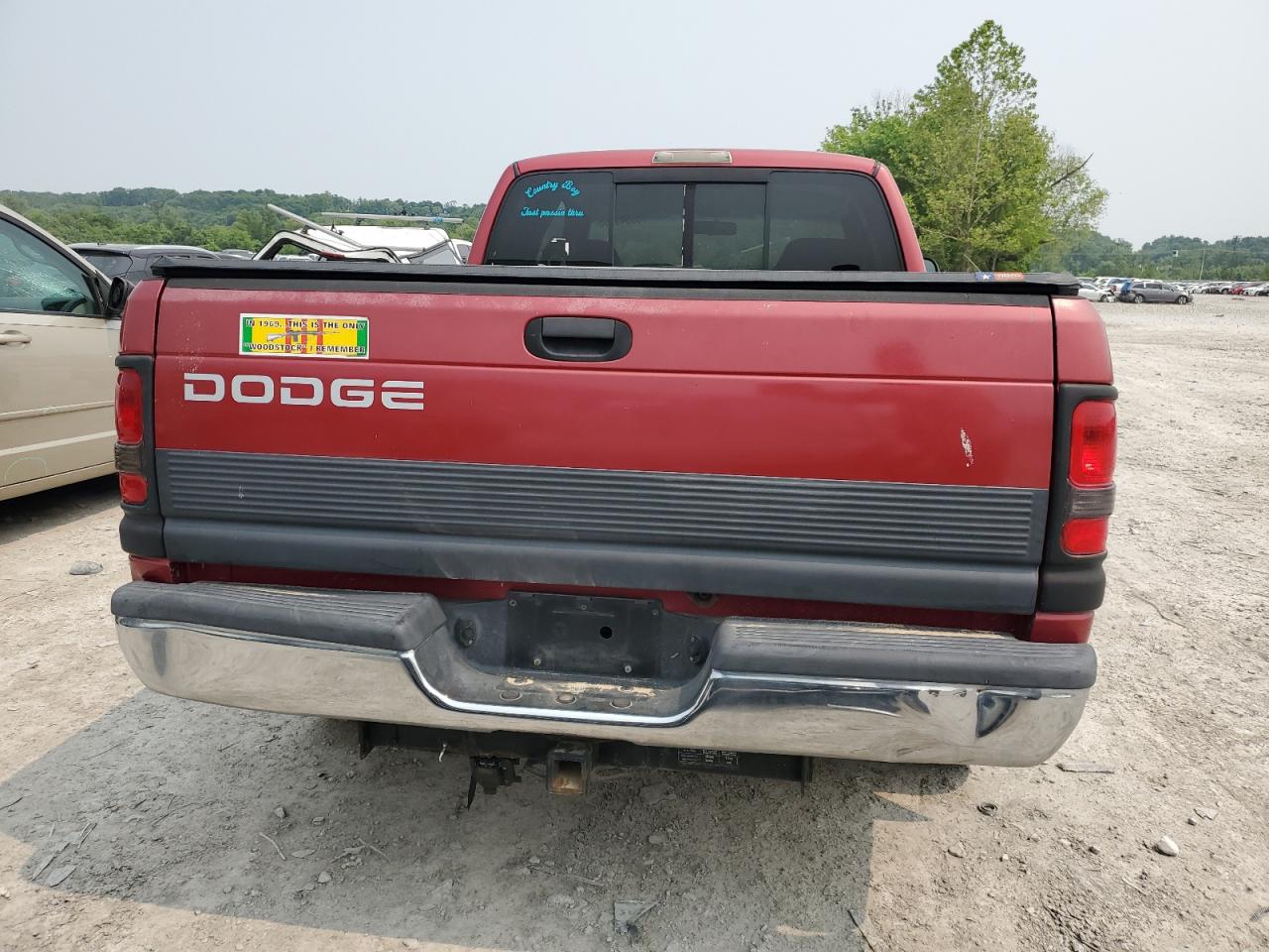 1999 Dodge Ram 1500 VIN: 3B7HC13Z7XG231719 Lot: 58949265