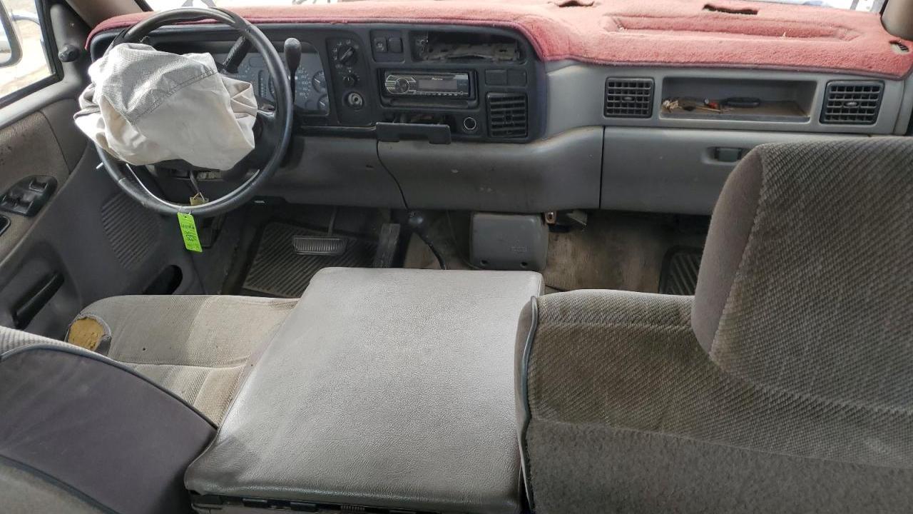 1996 Dodge Ram 1500 VIN: 3B7HF13Z1TG194894 Lot: 62724645