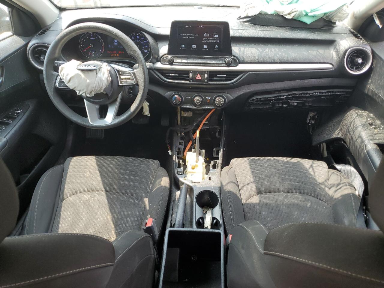 2021 Kia Forte Fe VIN: 3KPF24AD7ME290313 Lot: 59758995