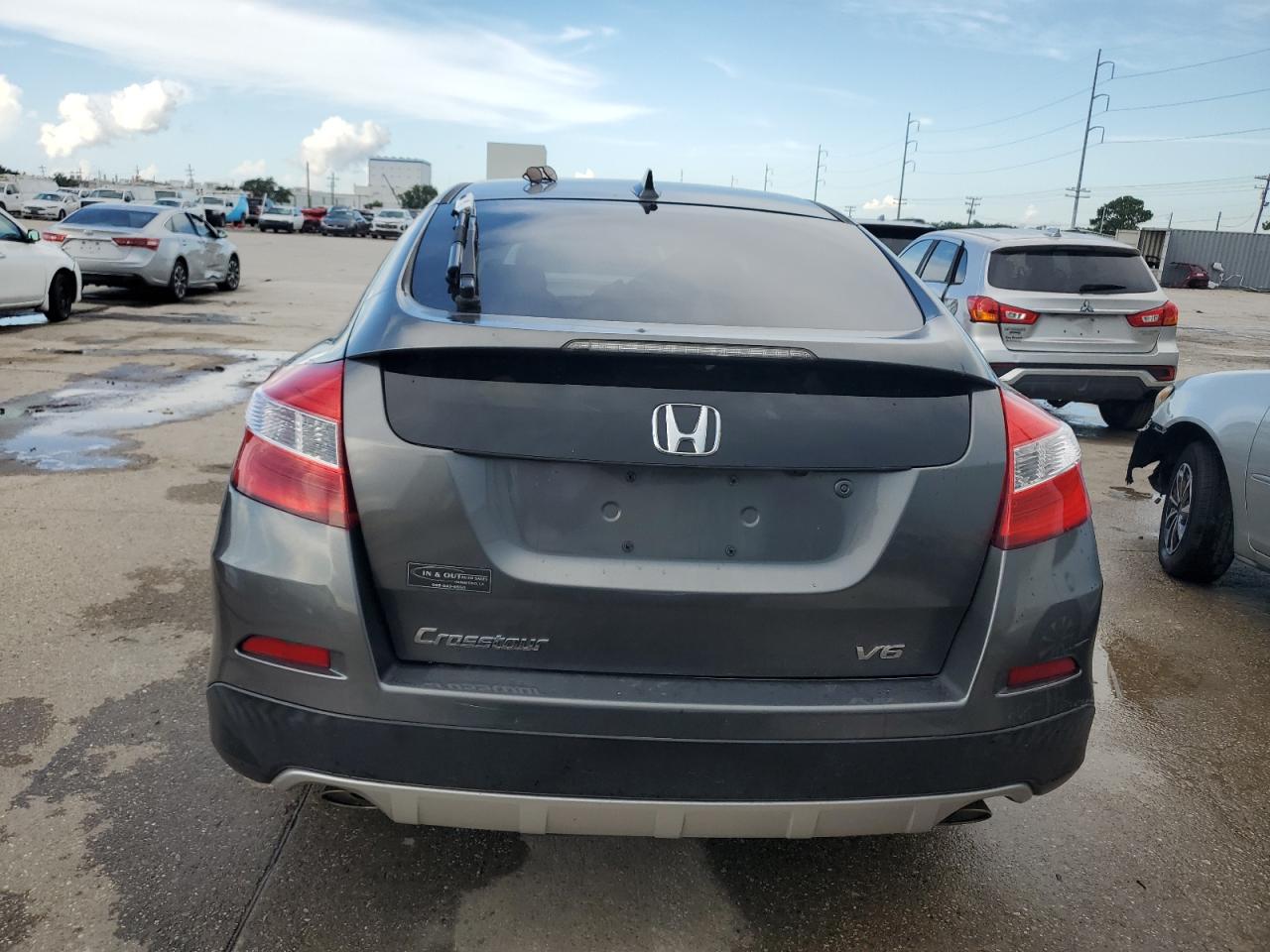 2013 Honda Crosstour Exl VIN: 5J6TF1H56DL003369 Lot: 61236925