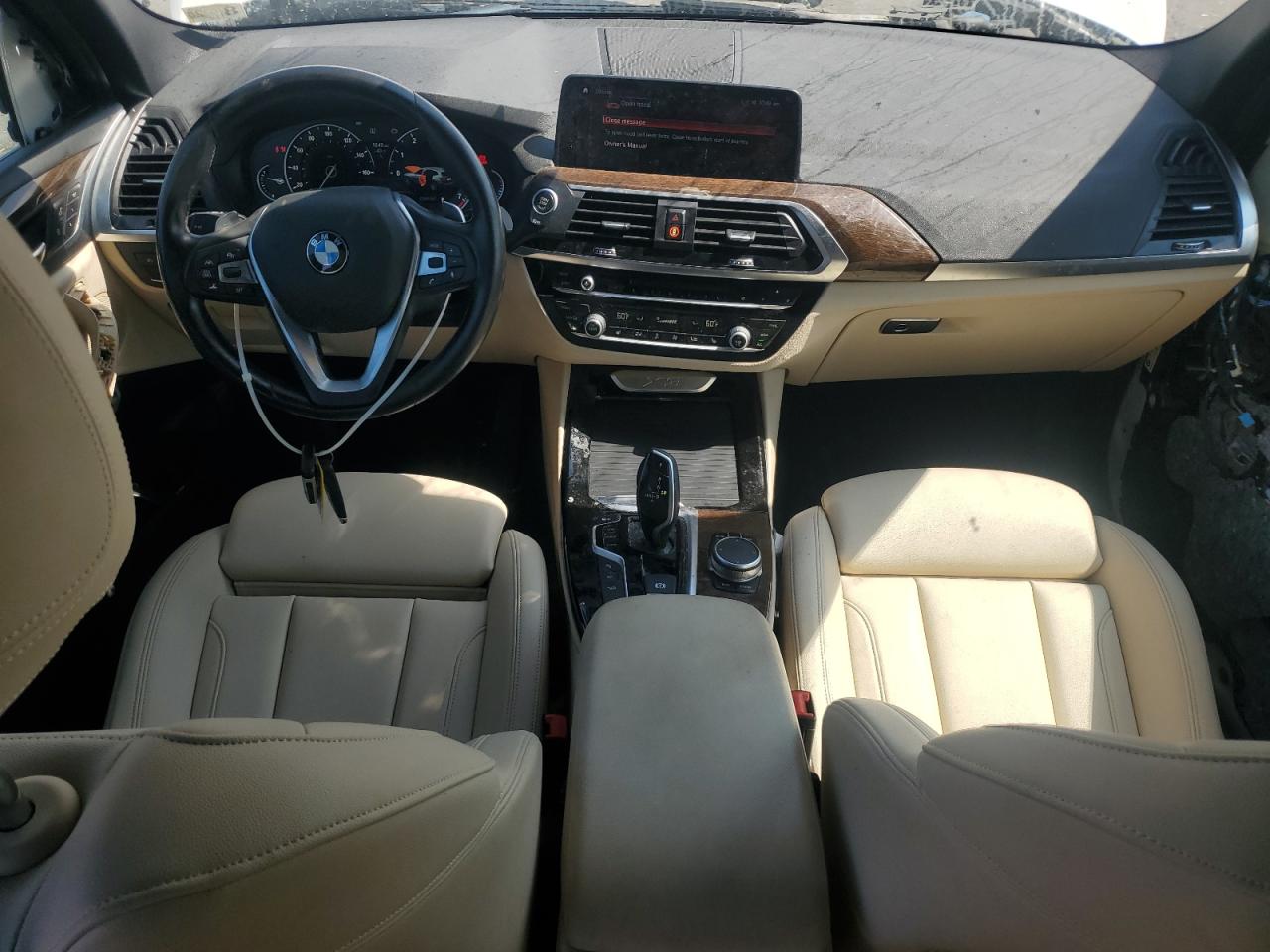 2019 BMW X3 xDrive30I VIN: 5UXTR9C50KLP92813 Lot: 62634975