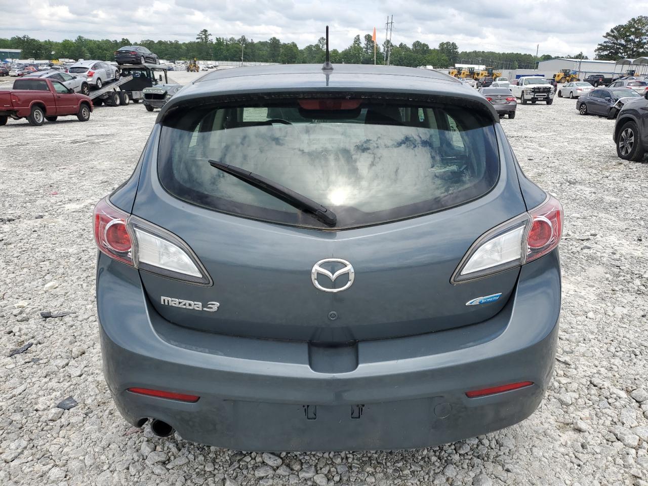 2012 Mazda 3 I VIN: JM1BL1L86C1684381 Lot: 60680075