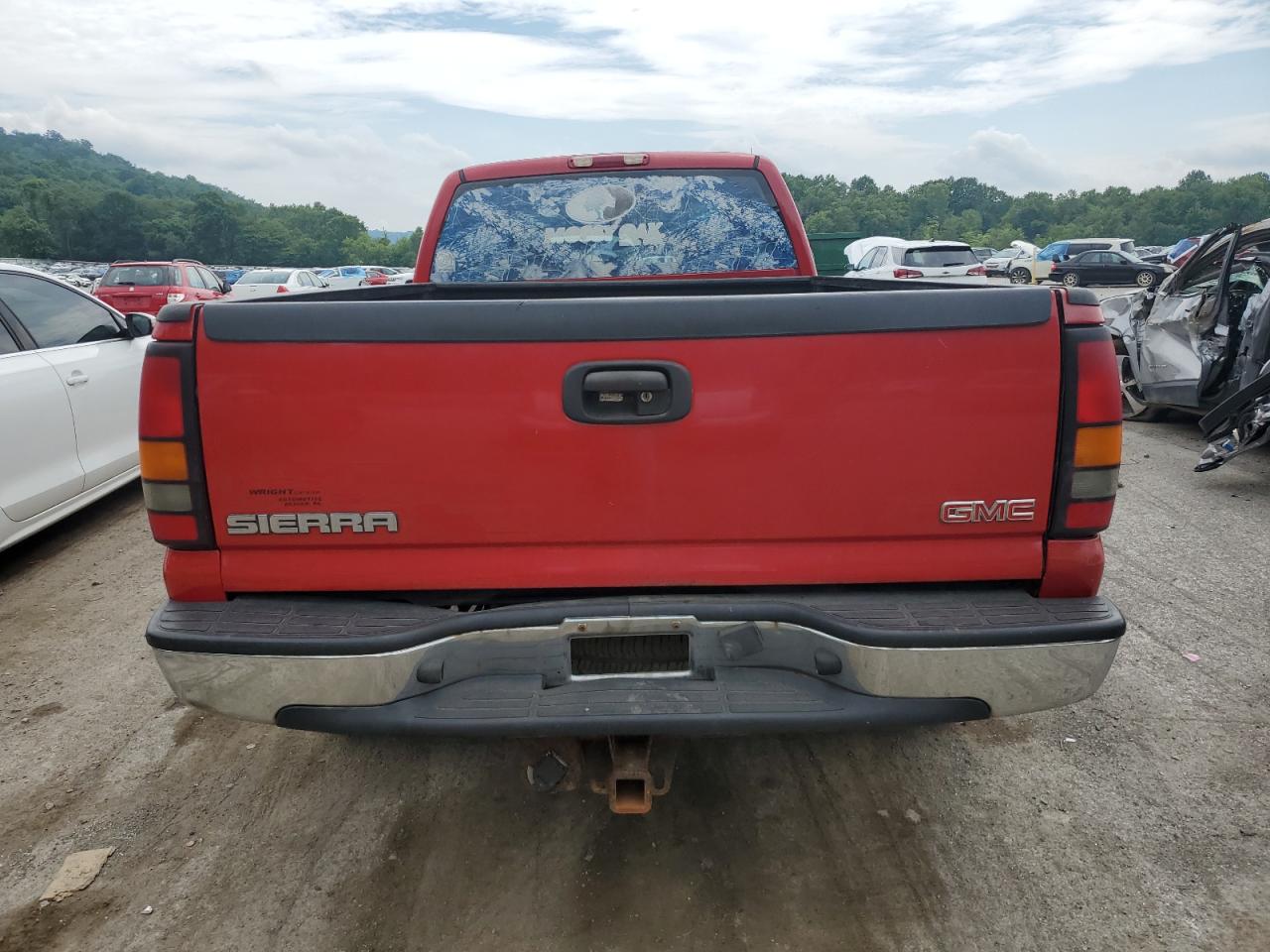 2004 GMC New Sierra K1500 VIN: 1GTEK19T94E375333 Lot: 61737125