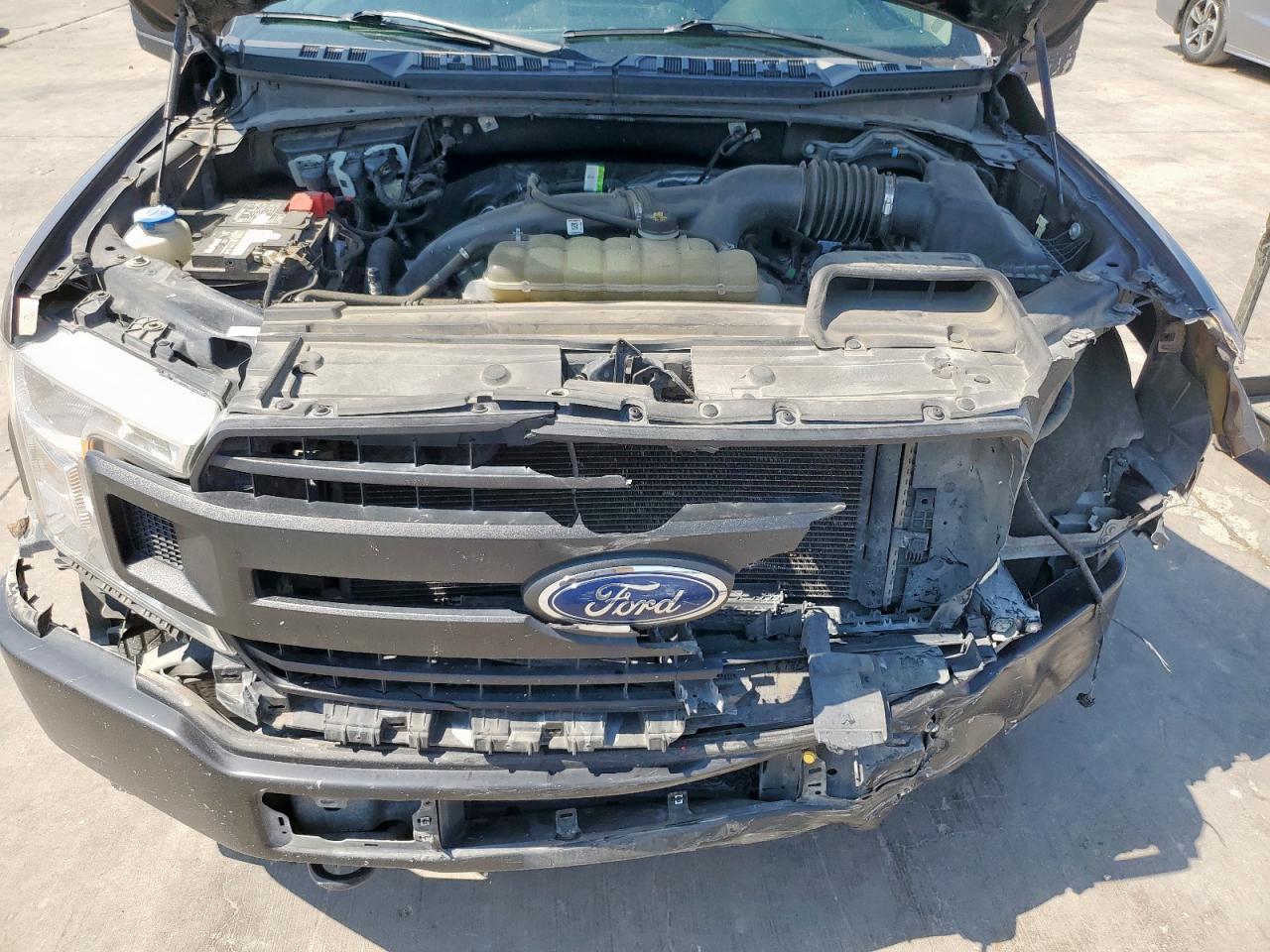 2019 Ford F150 Super Cab VIN: 1FTEX1EP4KKC67209 Lot: 59153525