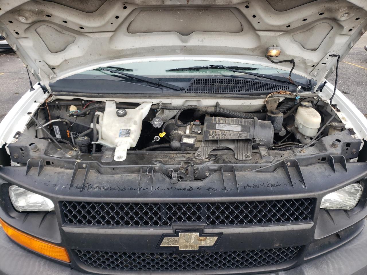 2016 Chevrolet Express G2500 Ls VIN: 1GAWGEFF2G1333361 Lot: 61285515