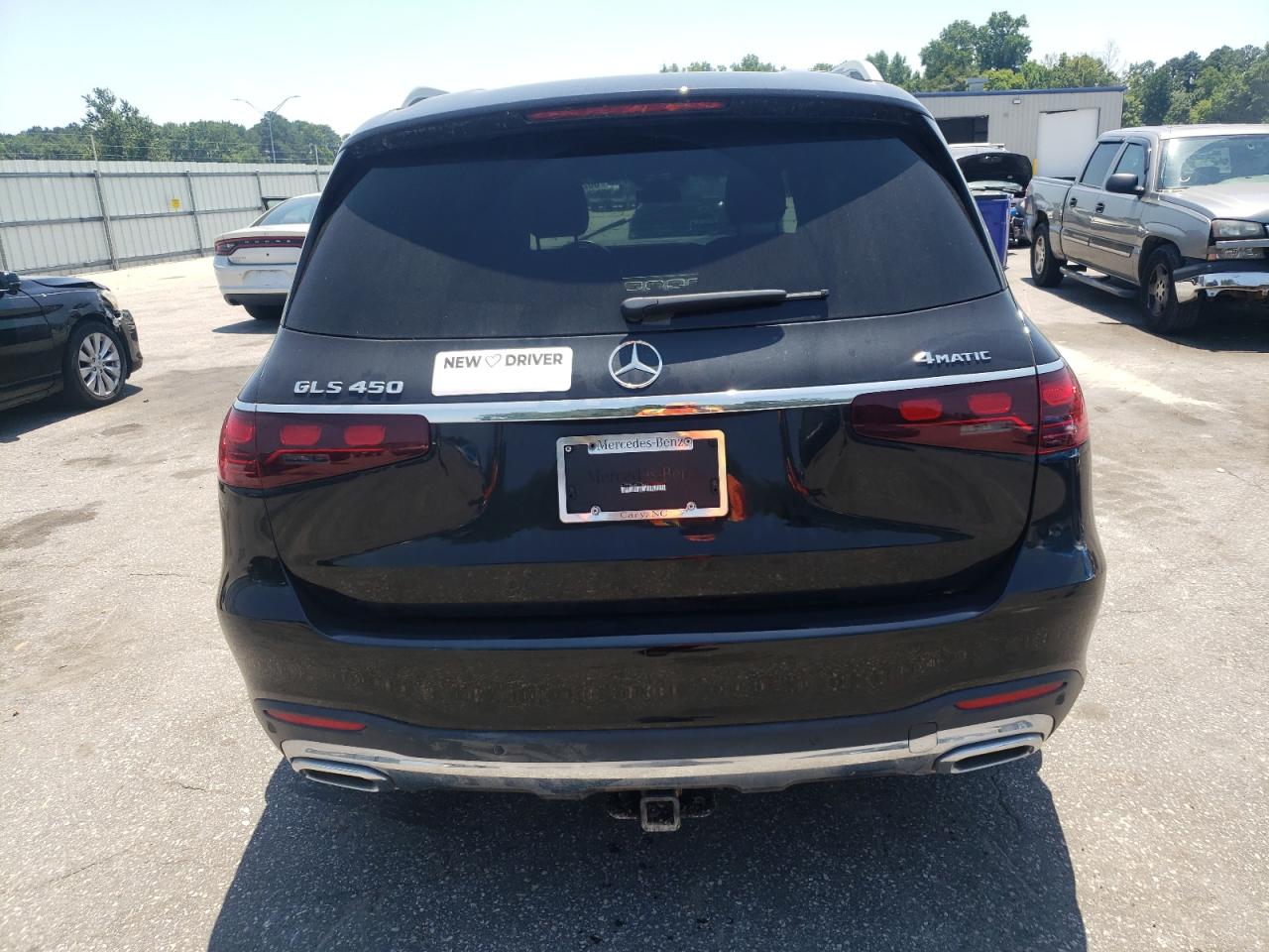 2024 Mercedes-Benz Gls 450 4Matic VIN: 4JGFF5KE6RB125631 Lot: 60215285