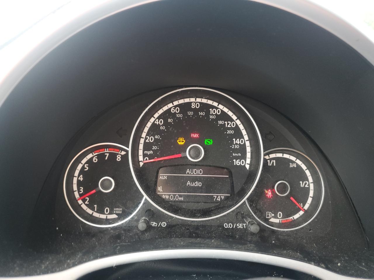 2013 Volkswagen Beetle VIN: 3VWJP7AT8DM604431 Lot: 60996285