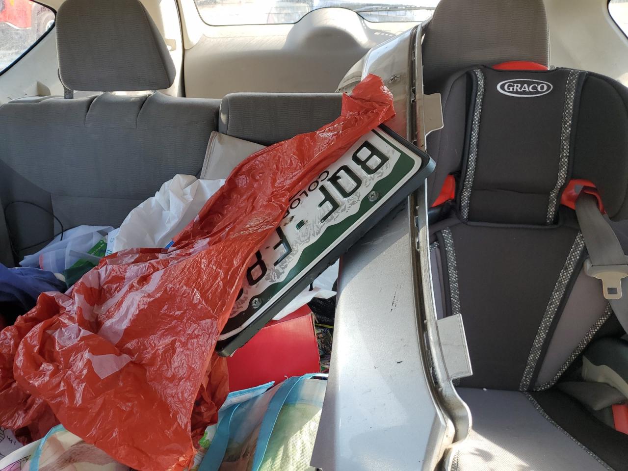 2013 Honda Cr-V Lx VIN: 2HKRM4H38DH680921 Lot: 59697895