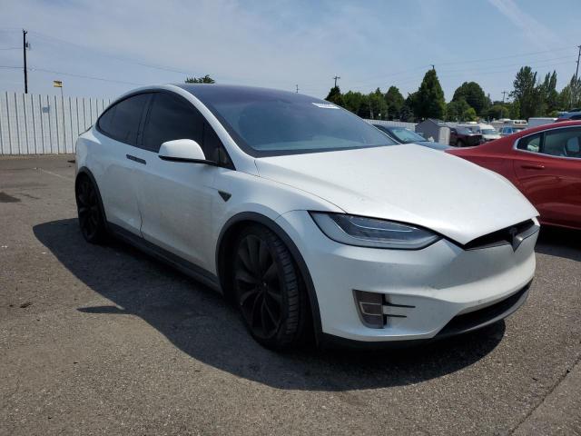  TESLA MODEL X 2016 White